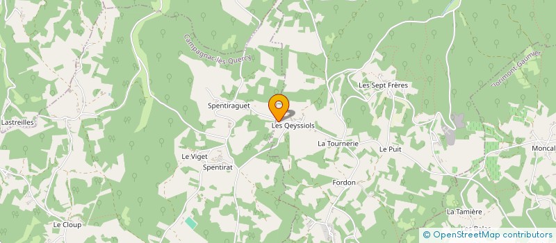 localisation de l'entreprise MONSIEUR ALAIN LAPORTE à DOMME