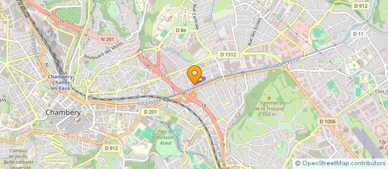 localisation de l'entreprise MONSIEUR ALAIN LAPREVOTE  BASSENS