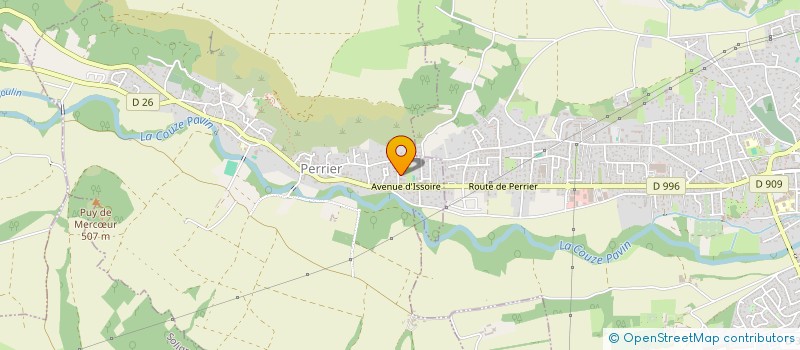 localisation de l'entreprise MONSIEUR ALAIN LARAT  SAINT-YVOINE