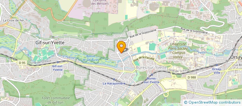 localisation de l'entreprise MONSIEUR ALAIN LAROCHE à BURES-SUR-YVETTE