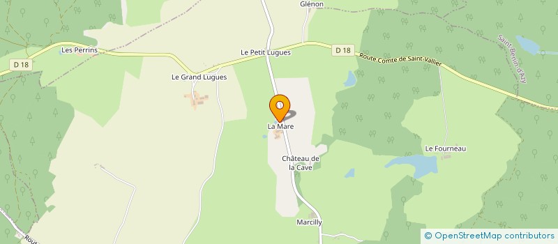 localisation de l'entreprise MONSIEUR ALAIN LARRIVE à BEAUMONT-SARDOLLES