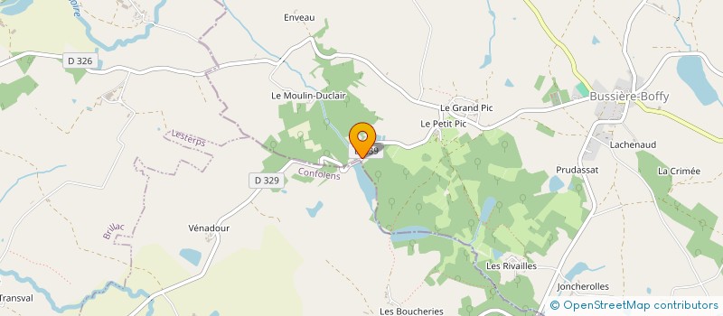 localisation de l'entreprise MONSIEUR ALAIN LASNIER à VAL D'ISSOIRE