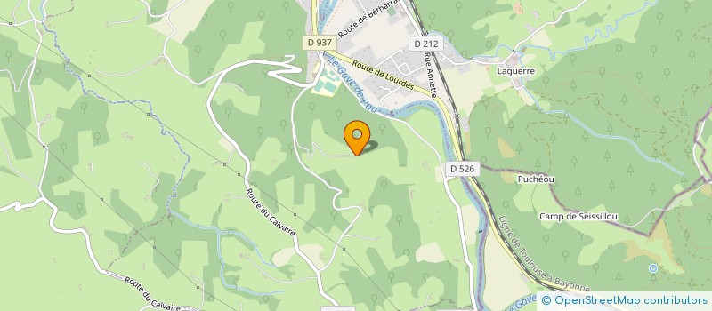 localisation de l'entreprise MONSIEUR ALAIN LATAPIE  COARRAZE