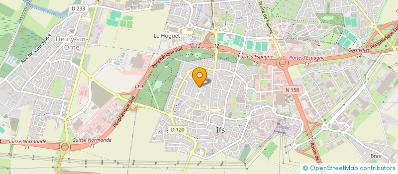 localisation de l'entreprise MONSIEUR ALAIN LATAPIE-BAYRO  IFS