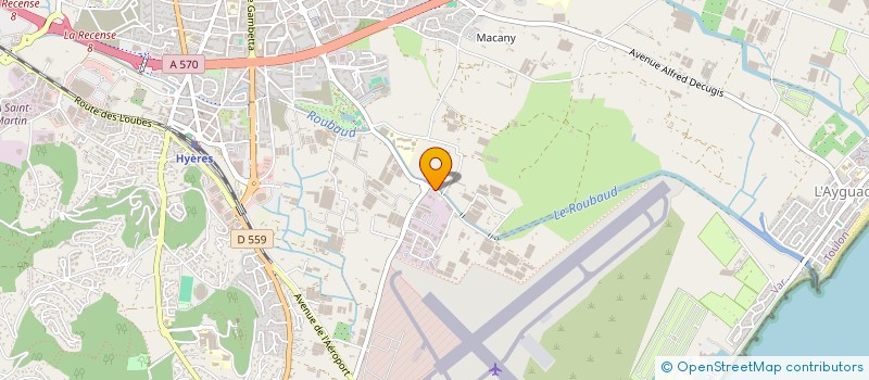 localisation de l'entreprise MONSIEUR ALAIN LATORRE à HYERES