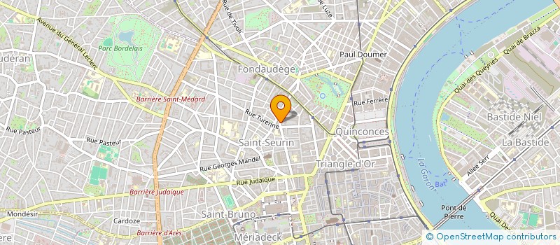 localisation de l'entreprise MONSIEUR ALAIN LAUFENBURGER à BORDEAUX