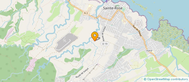 localisation de l'entreprise MONSIEUR ALAIN LAURENT à SAINTE-ROSE