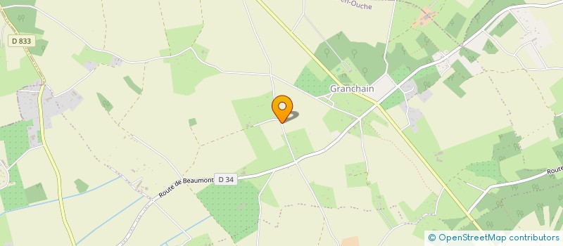 localisation de l'entreprise MONSIEUR ALAIN LAVERGE  MESNIL-EN-OUCHE