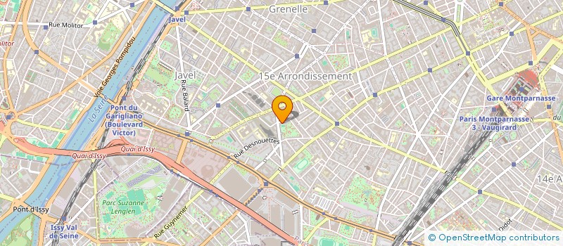 localisation de l'entreprise MONSIEUR ALAIN LAVOLE  PARIS