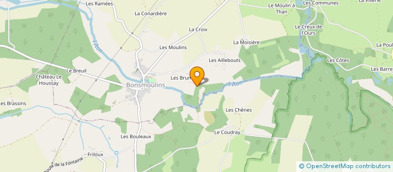 localisation de l'entreprise MONSIEUR ALAIN LE BARS à MAHERU