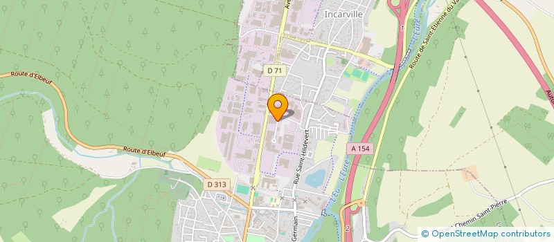 localisation de l'entreprise MONSIEUR ALAIN LE BOUCHER  HEUDREVILLE-SUR-EURE