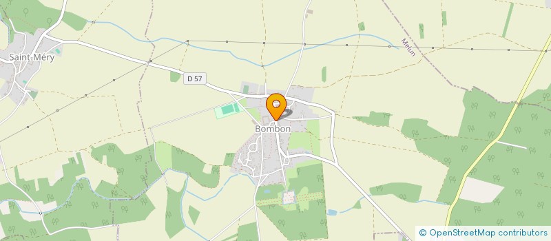 localisation de l'entreprise MONSIEUR ALAIN LE GALLIC  BOMBON