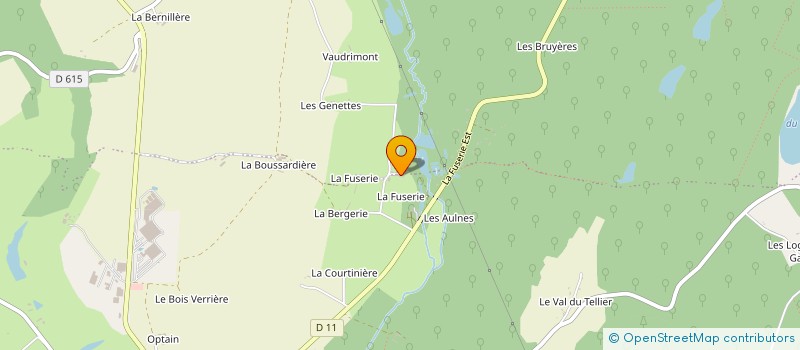 localisation de l'entreprise MONSIEUR ALAIN LE GUERN à LONGNY LES VILLAGES