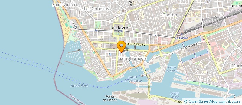 localisation de l'entreprise MONSIEUR ALAIN LE KIM à LE HAVRE