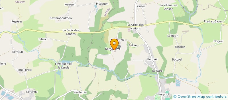 localisation de l'entreprise MONSIEUR ALAIN LE MENTEC à BERNE