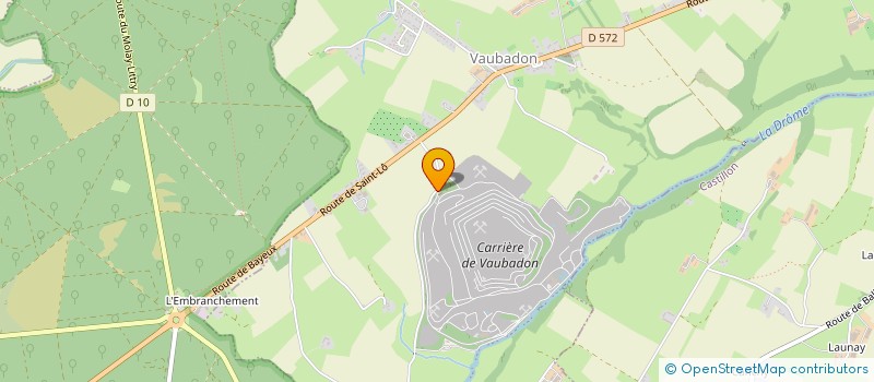 localisation de l'entreprise MONSIEUR ALAIN LEBLOND  PLANQUERY