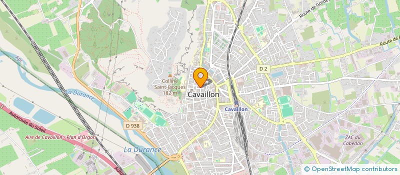 localisation de l'entreprise MONSIEUR ALAIN LECLERC  CAVAILLON