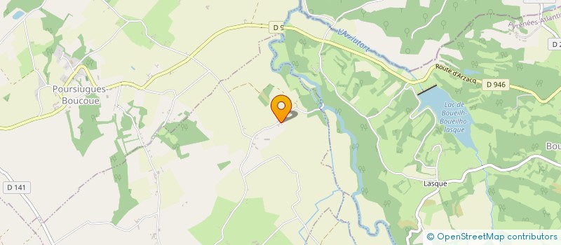 localisation de l'entreprise MONSIEUR ALAIN LECOINTRE  COUBLUCQ