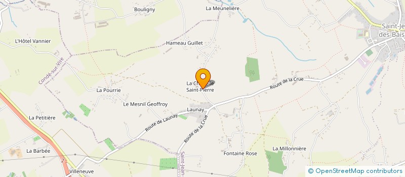 localisation de l'entreprise MONSIEUR ALAIN LEDUC à SAINT-JEAN-D'ELLE