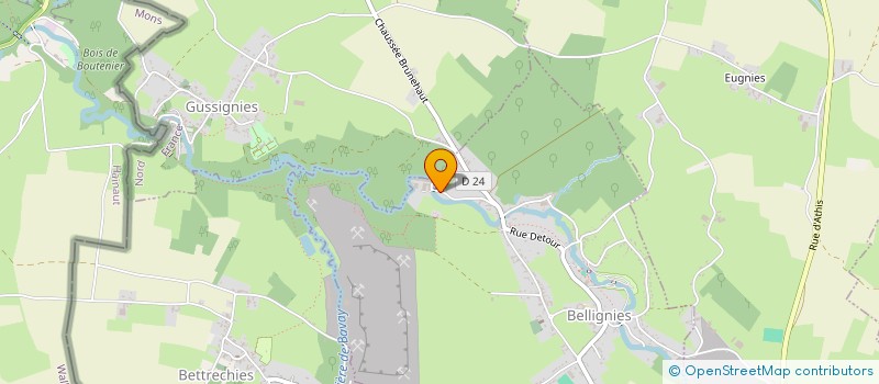 localisation de l'entreprise MONSIEUR ALAIN LEFEBVRE  ISSENDOLUS