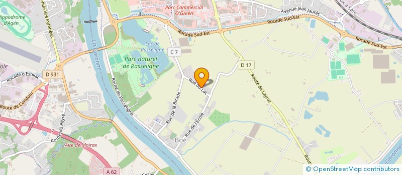 localisation de l'entreprise MONSIEUR ALAIN LEFEVRE-LEFLOCH  BOE