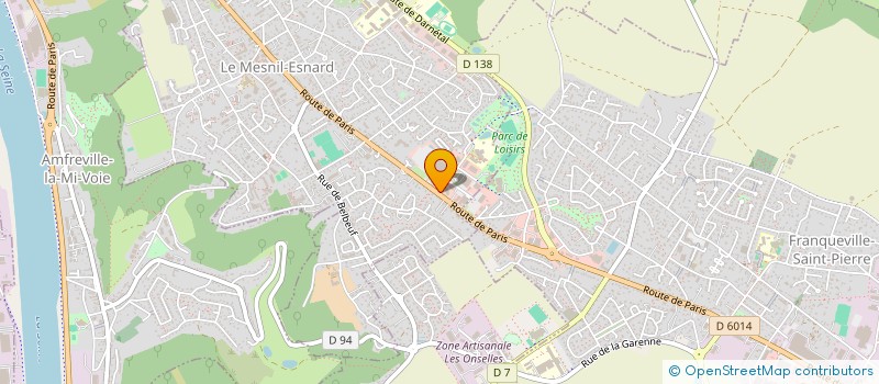 localisation de l'entreprise MONSIEUR ALAIN LEGAY  LE MESNIL-ESNARD