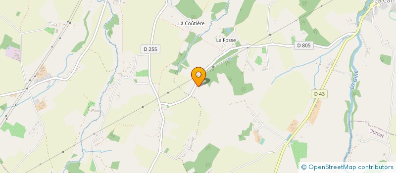 localisation de l'entreprise MONSIEUR ALAIN LEGEAY à SAINT-PAUL