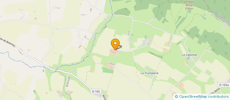 localisation de l'entreprise MONSIEUR ALAIN LEGENTIL à BREMOY