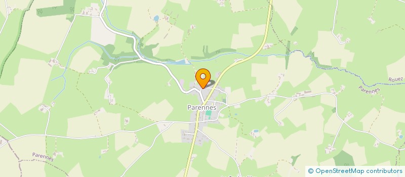 localisation de l'entreprise MONSIEUR ALAIN LEGO  SAINT REMY DE SILLE