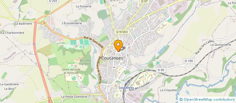 localisation de l'entreprise MONSIEUR ALAIN LEGOURGEOIS  CAMBERNON