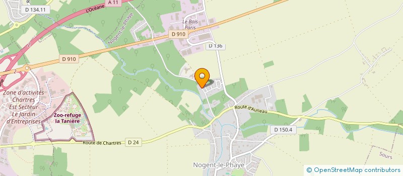 localisation de l'entreprise MONSIEUR ALAIN LEGRAND à NOGENT-LE-PHAYE