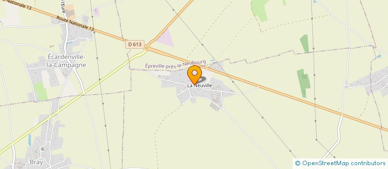 localisation de l'entreprise MONSIEUR ALAIN LEGROUT  COMBON