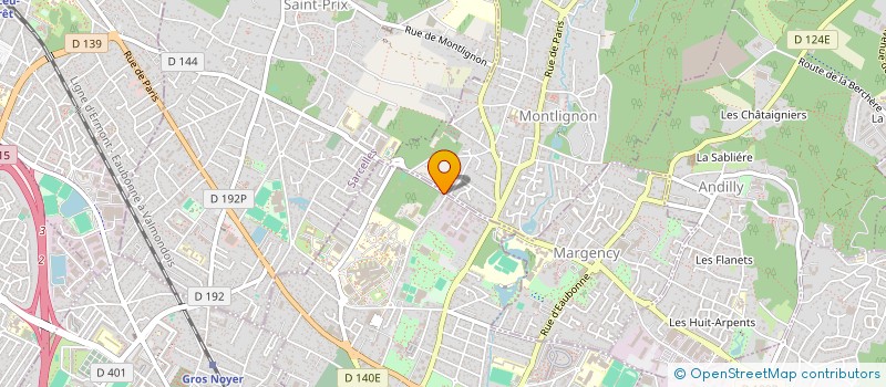 localisation de l'entreprise MONSIEUR ALAIN LEHAIRE à EAUBONNE