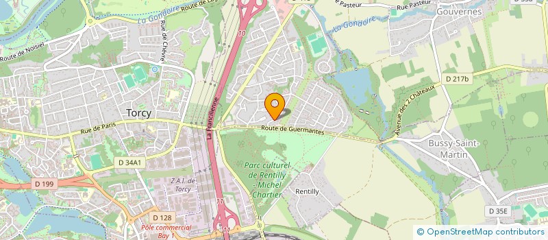 localisation de l'entreprise MONSIEUR ALAIN LEJEUNE  SAINT-THIBAULT-DES-VIGNES