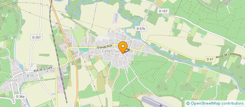 localisation de l'entreprise MONSIEUR ALAIN LEMAITRE à BAR-SUR-SEINE