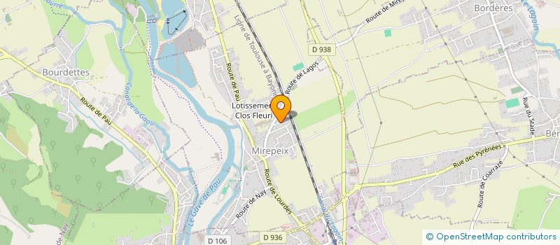 localisation de l'entreprise MONSIEUR ALAIN LEMBERGER  NAY