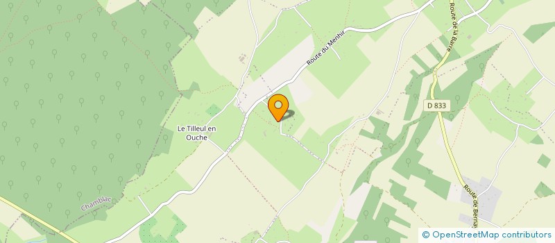 localisation de l'entreprise MONSIEUR ALAIN LEMERRE  MESNIL-EN-OUCHE