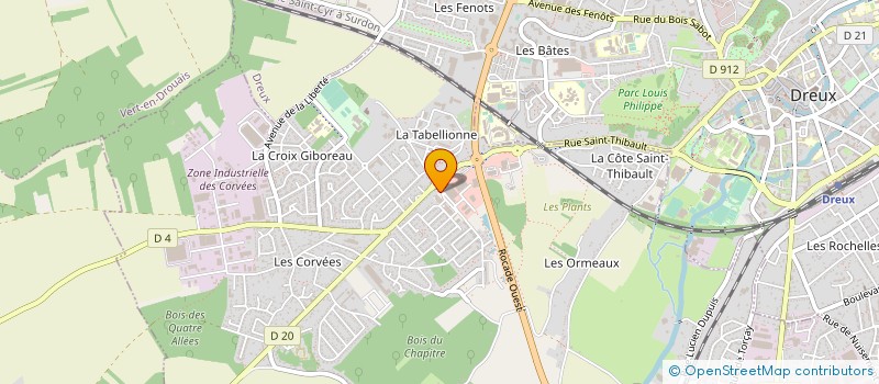 localisation de l'entreprise MONSIEUR ALAIN LEMOULT à VERNOUILLET