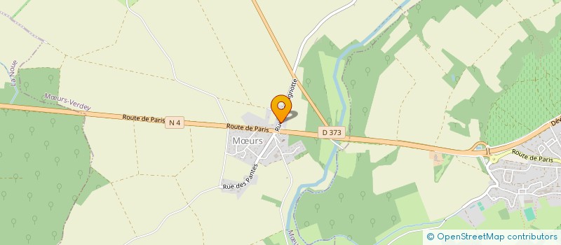 localisation de l'entreprise MONSIEUR ALAIN LENOIR  MURS-VERDEY