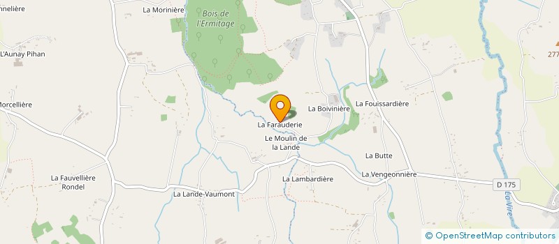 localisation de l'entreprise MONSIEUR ALAIN LEPREVOST à EAUNES