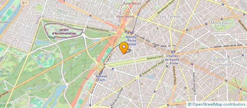 localisation de l'entreprise MONSIEUR ALAIN LERASLE à PARIS
