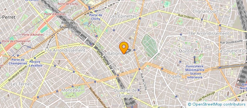 localisation de l'entreprise MONSIEUR ALAIN LEROLLE  PARIS