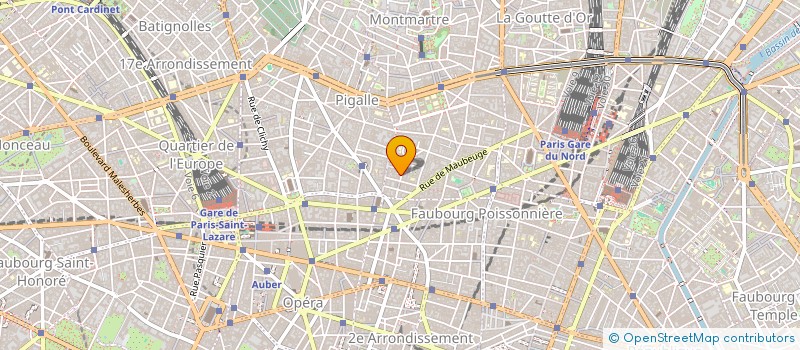 localisation de l'entreprise MONSIEUR ALAIN LEROY  PARIS