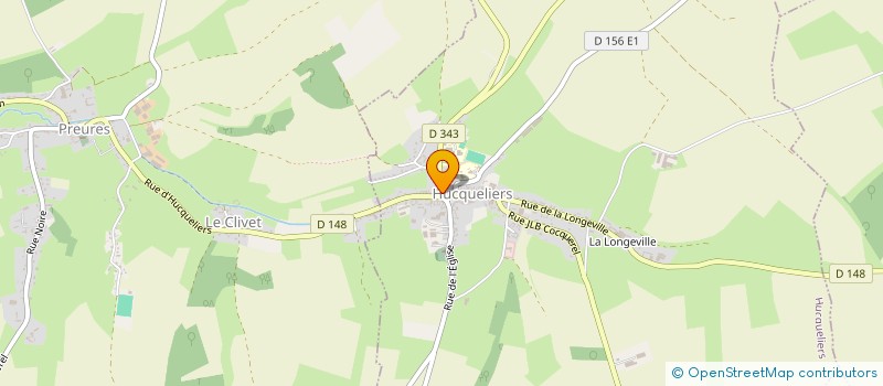 localisation de l'entreprise MONSIEUR ALAIN LEROY à HUCQUELIERS