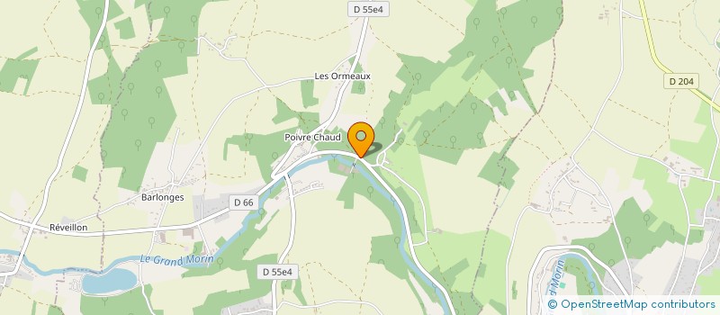 localisation de l'entreprise MONSIEUR ALAIN LETERRIER à SAINT-REMY-DE-LA-VANNE