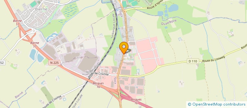 localisation de l'entreprise MONSIEUR ALAIN LEUCHART  SOCX