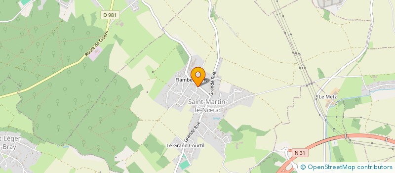 localisation de l'entreprise MONSIEUR ALAIN LEVILLAIN  SAINT-MARTIN-LE-NUD