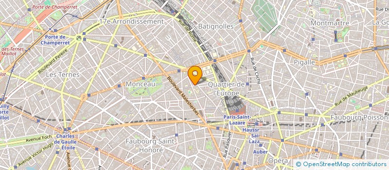 localisation de l'entreprise MONSIEUR ALAIN LEVY  PARIS