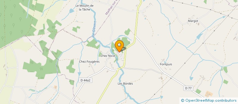localisation de l'entreprise MONSIEUR ALAIN LEZEAUD à ARNAC-LA-POSTE