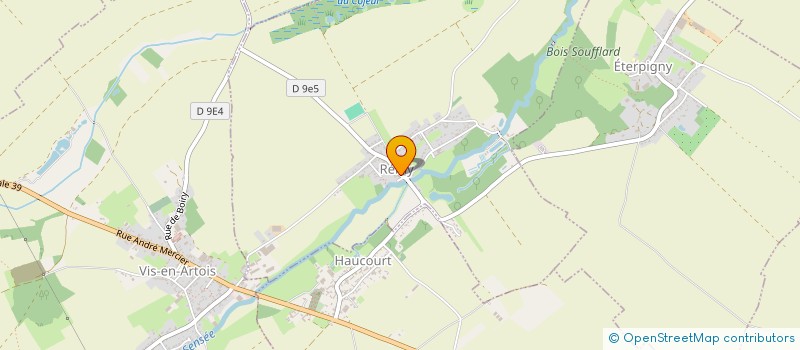 localisation de l'entreprise MONSIEUR ALAIN LIBERAL  REMY